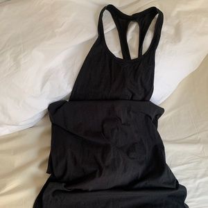 lululemon maxi dress (Black)